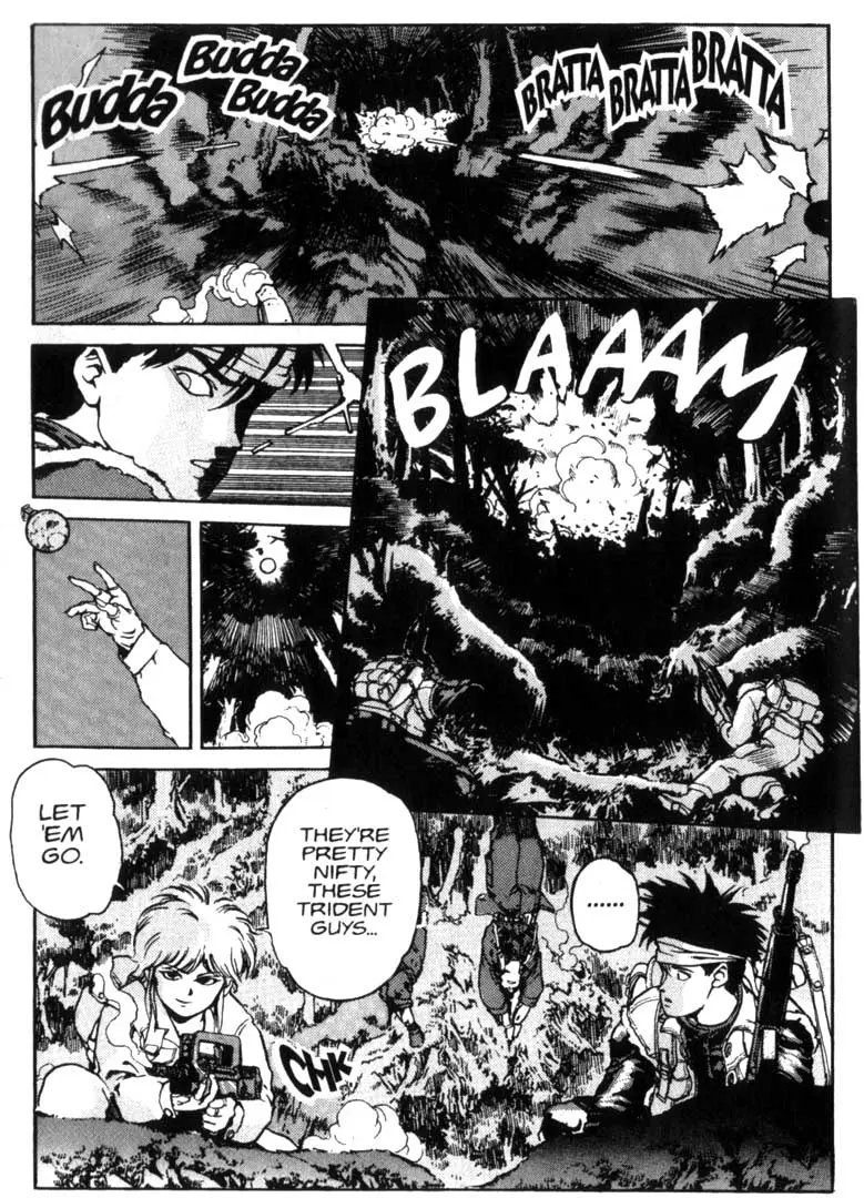 Read SPRIGGAN chapter 3.2 image 18 on Lezhin