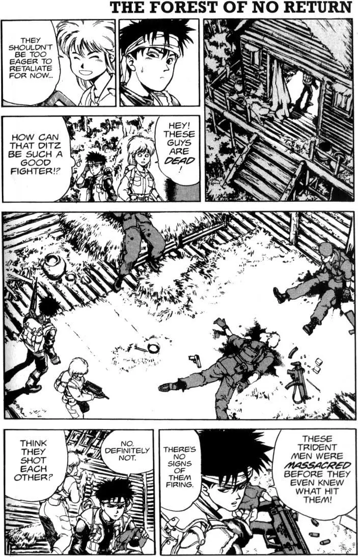 Read SPRIGGAN chapter 3.2 image 19 on Lezhin