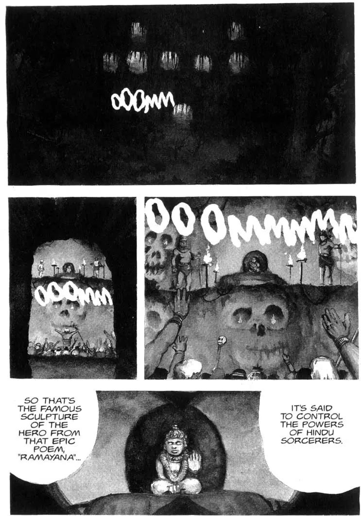 Read SPRIGGAN chapter 3.2 image 2 on Lezhin