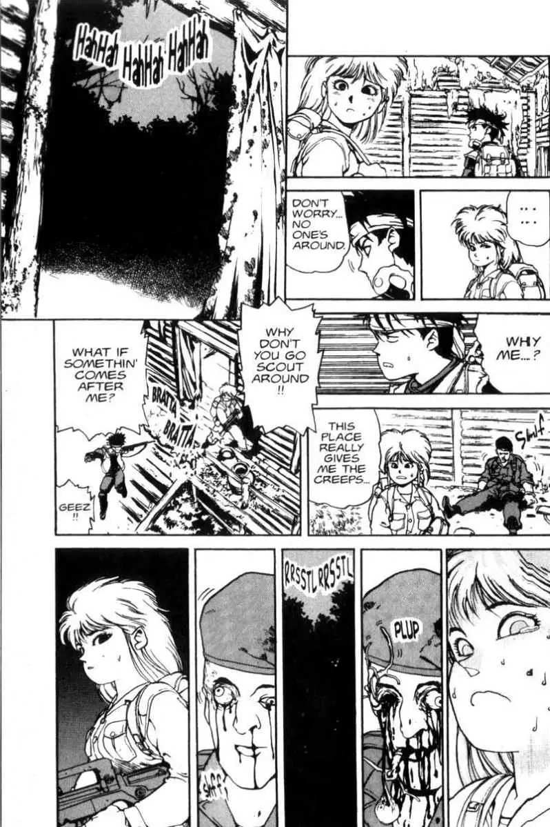 Read SPRIGGAN chapter 3.2 image 20 on Lezhin