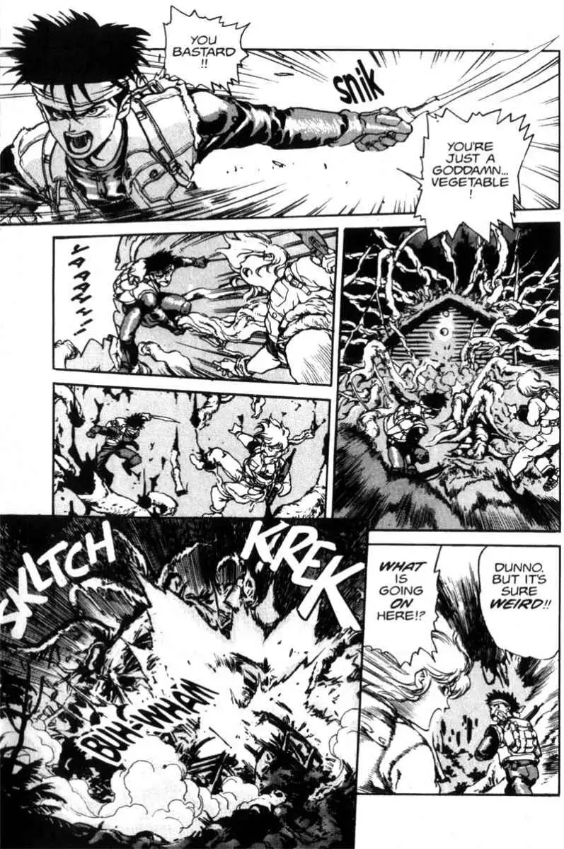 Read SPRIGGAN chapter 3.2 image 22 on Lezhin