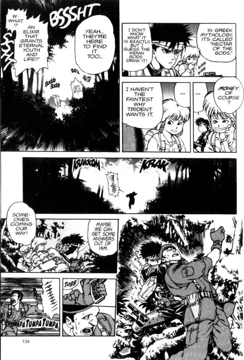 Read SPRIGGAN chapter 3.2 image 24 on Lezhin