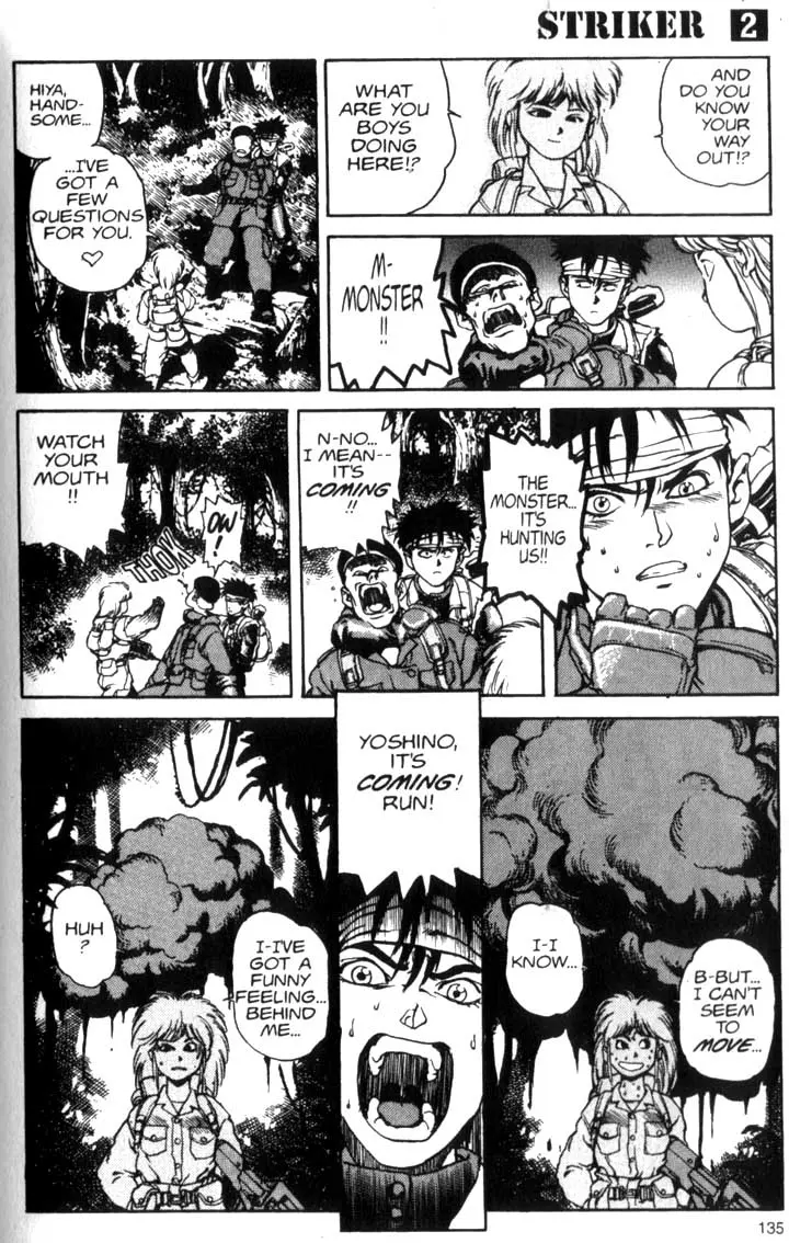 Read SPRIGGAN chapter 3.2 image 25 on Lezhin