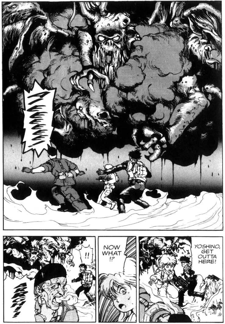 Read SPRIGGAN chapter 3.2 image 26 on Lezhin