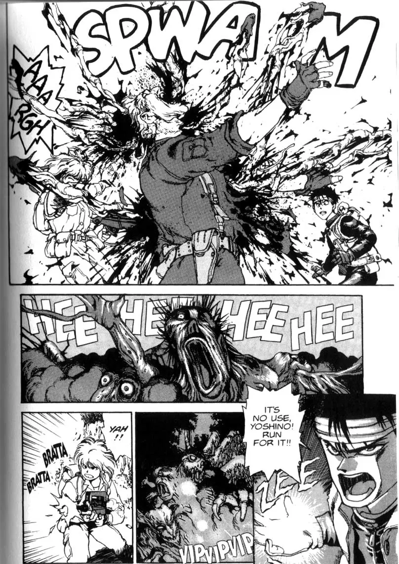 Read SPRIGGAN chapter 3.2 image 27 on Lezhin