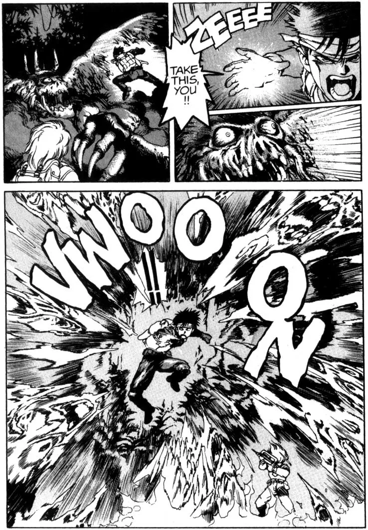 Read SPRIGGAN chapter 3.2 image 28 on Lezhin