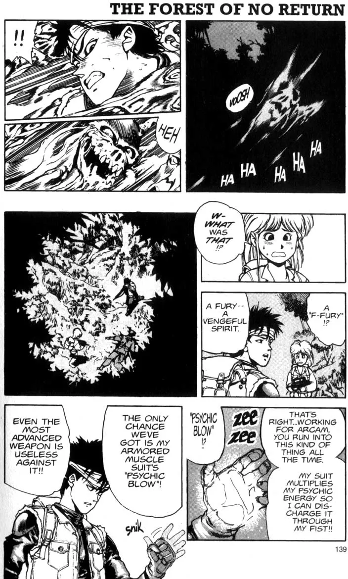 Read SPRIGGAN chapter 3.2 image 29 on Lezhin
