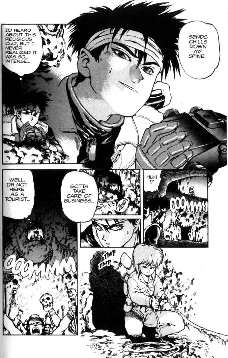 Read SPRIGGAN chapter 3.2 image 3 on Lezhin