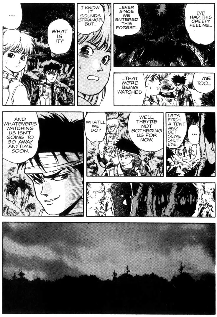 Read SPRIGGAN chapter 3.2 image 30 on Lezhin