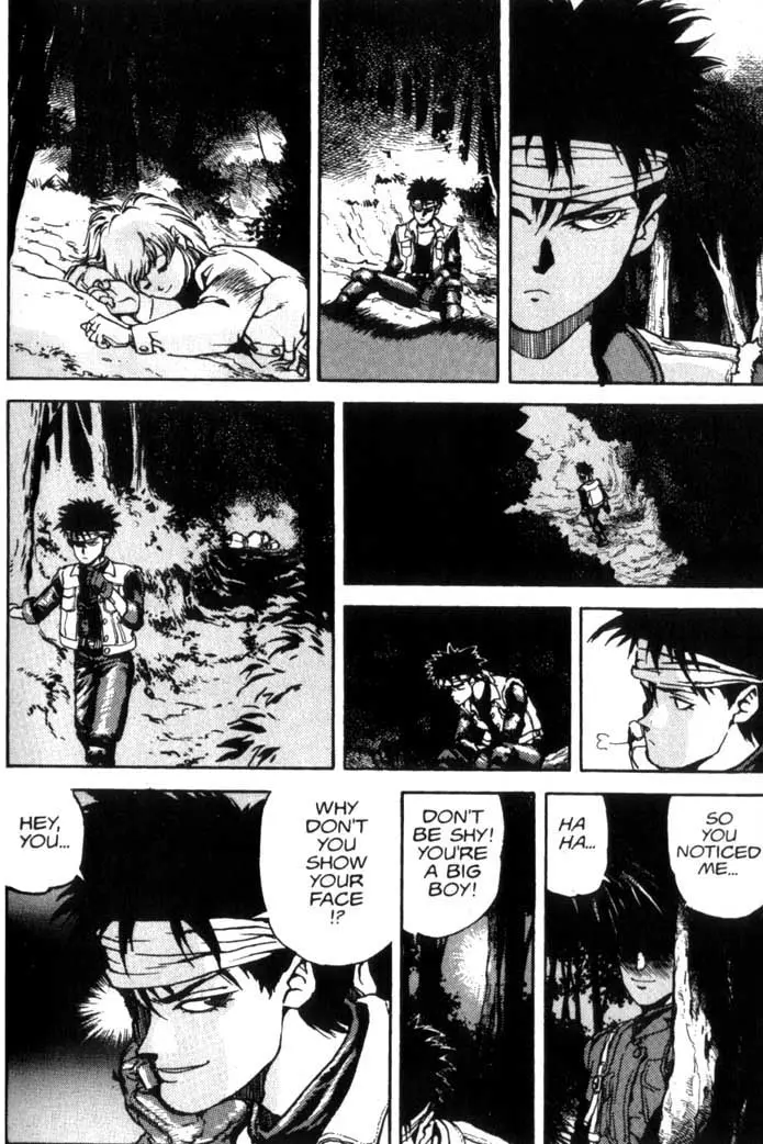 Read SPRIGGAN chapter 3.2 image 31 on Lezhin
