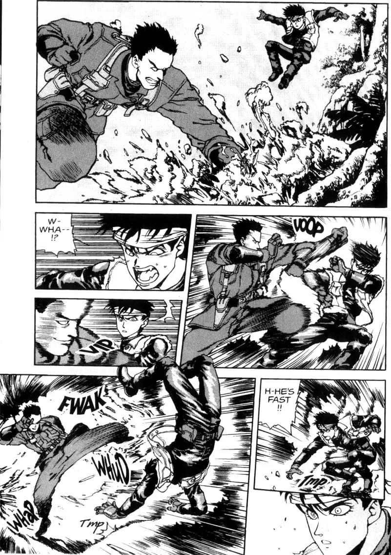 Read SPRIGGAN chapter 3.2 image 34 on Lezhin