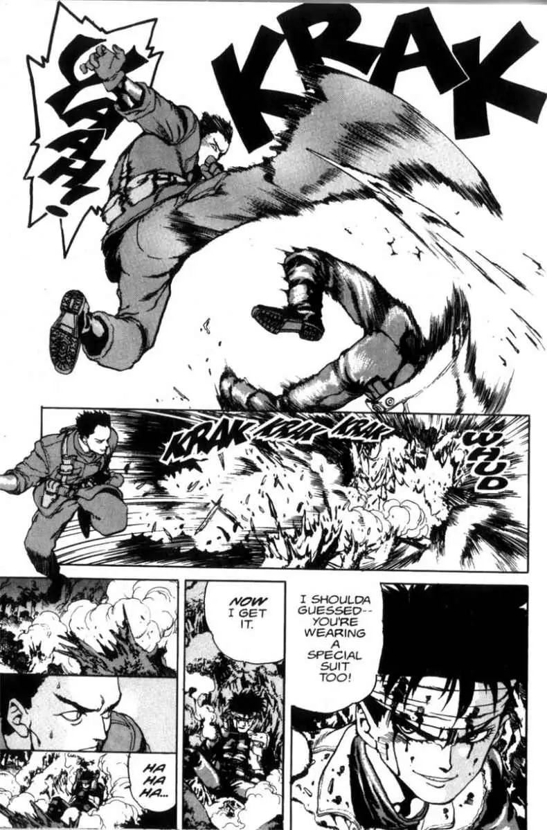 Read SPRIGGAN chapter 3.2 image 36 on Lezhin