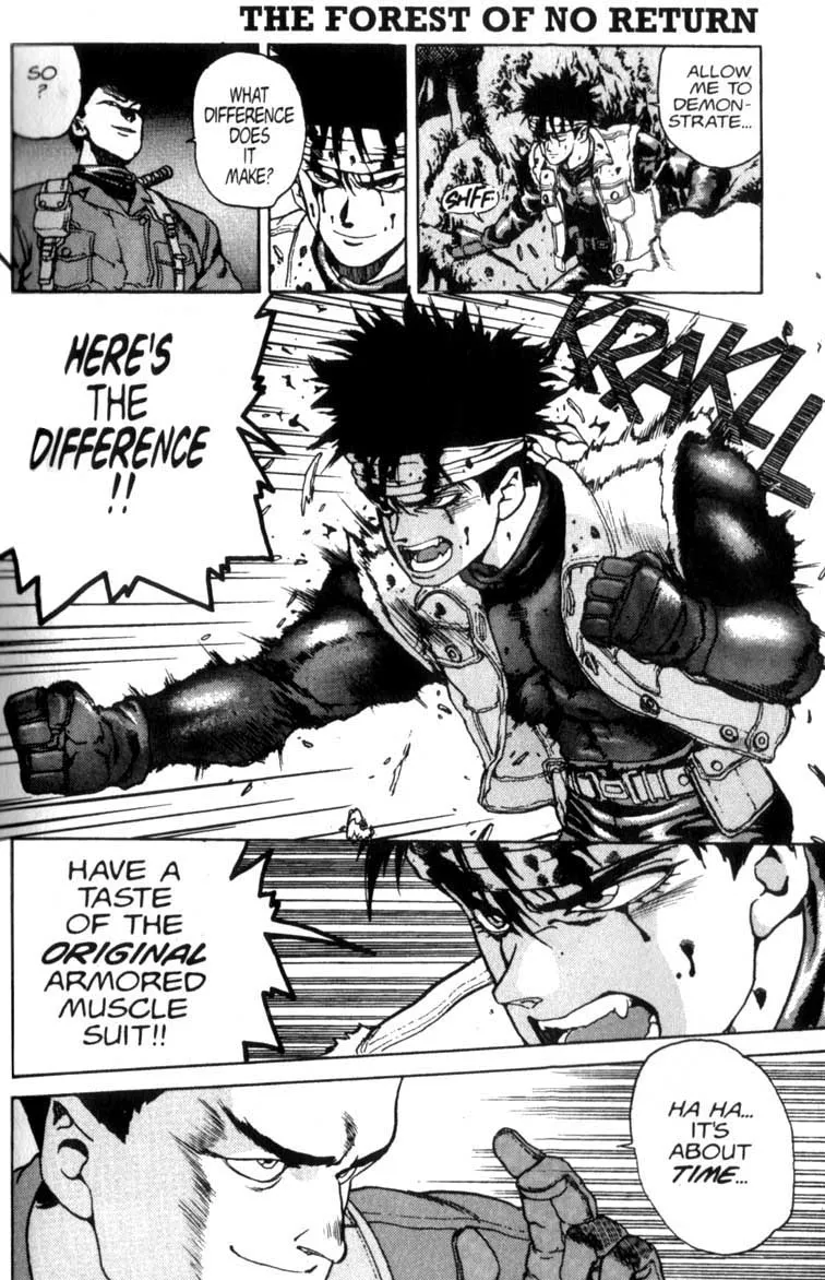 Read SPRIGGAN chapter 3.2 image 37 on Lezhin