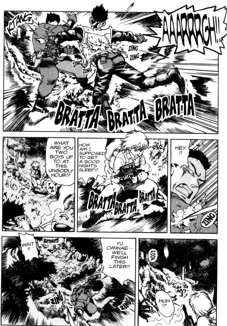 Read SPRIGGAN chapter 3.2 image 38 on Lezhin