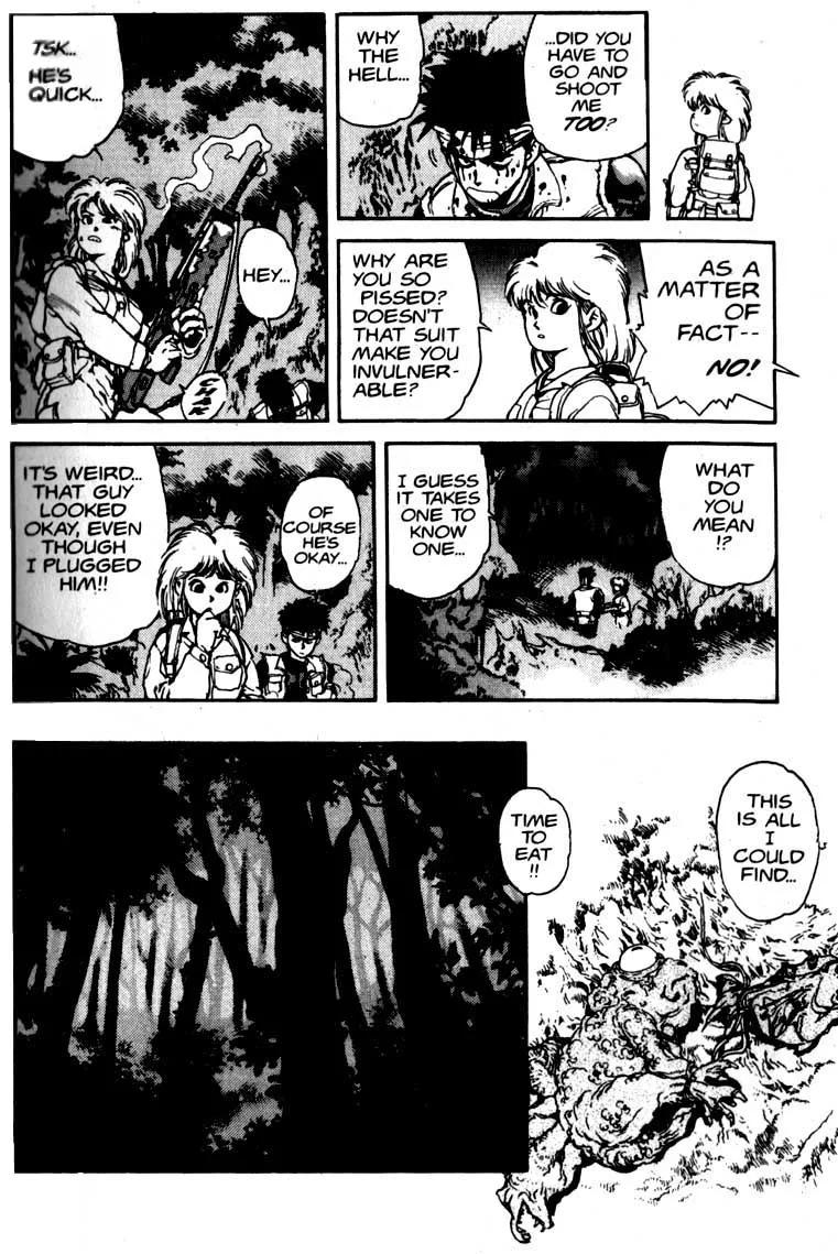 Read SPRIGGAN chapter 3.2 image 39 on Lezhin