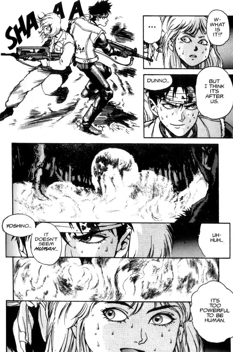 Read SPRIGGAN chapter 3.2 image 41 on Lezhin