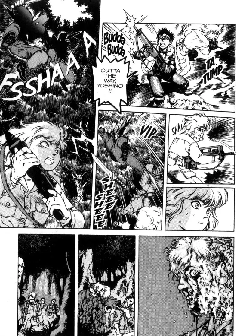 Read SPRIGGAN chapter 3.2 image 42 on Lezhin