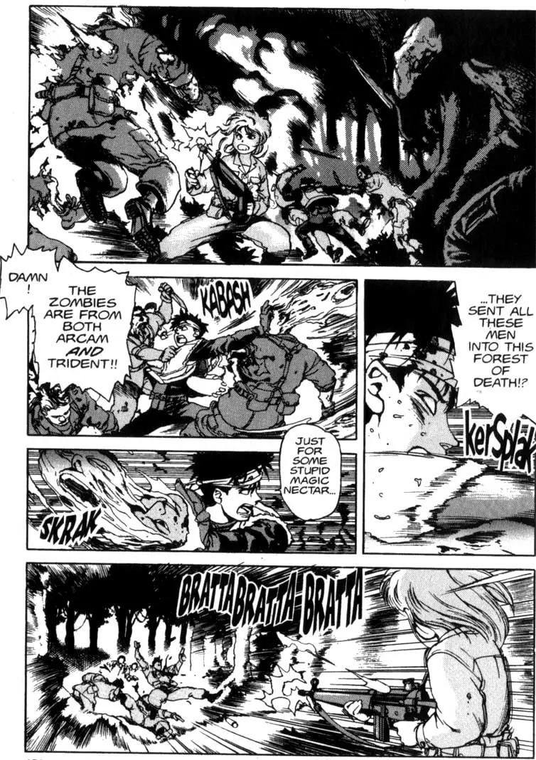 Read SPRIGGAN chapter 3.2 image 44 on Lezhin
