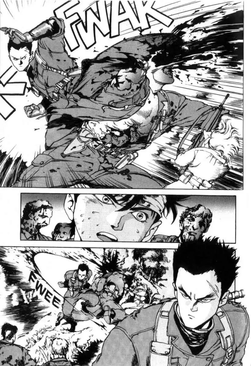 Read SPRIGGAN chapter 3.2 image 46 on Lezhin