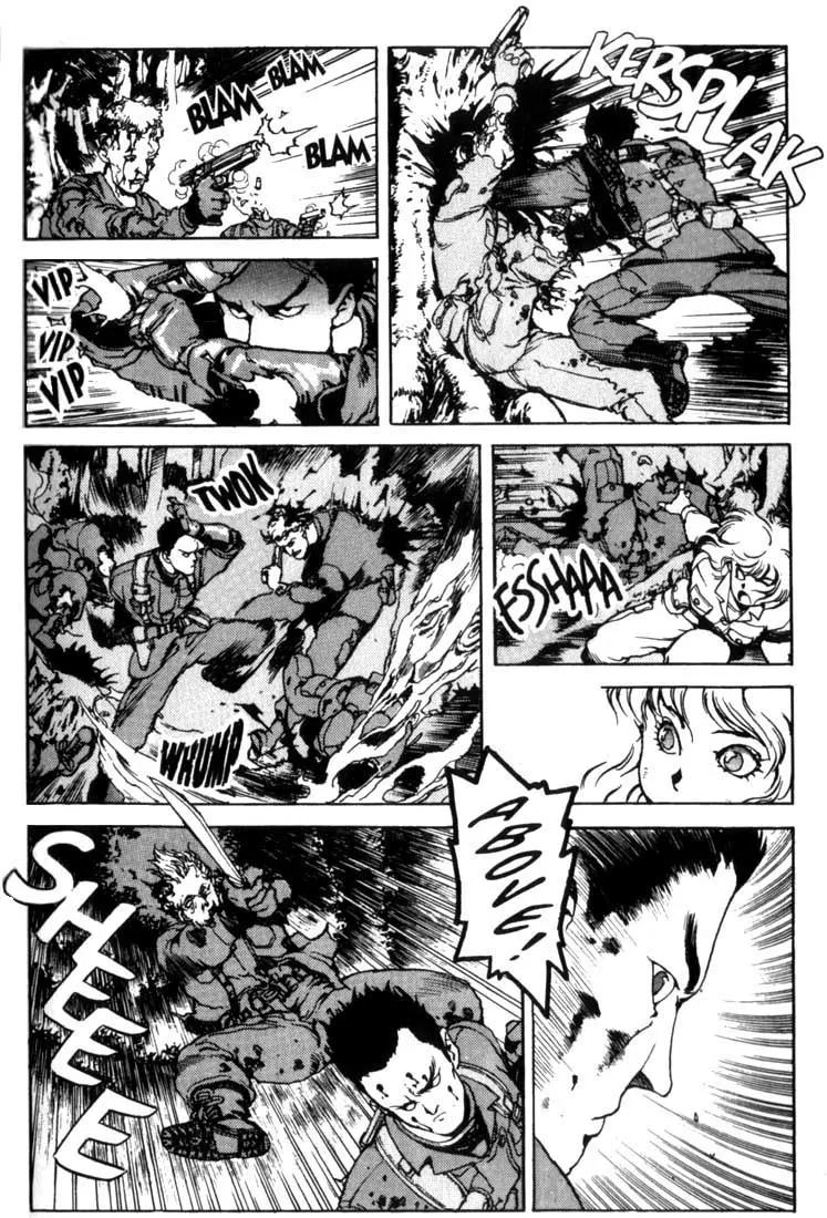 Read SPRIGGAN chapter 3.2 image 47 on Lezhin