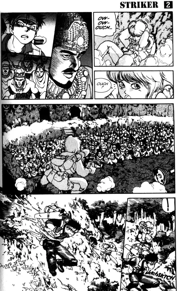 Read SPRIGGAN chapter 3.2 image 5 on Lezhin