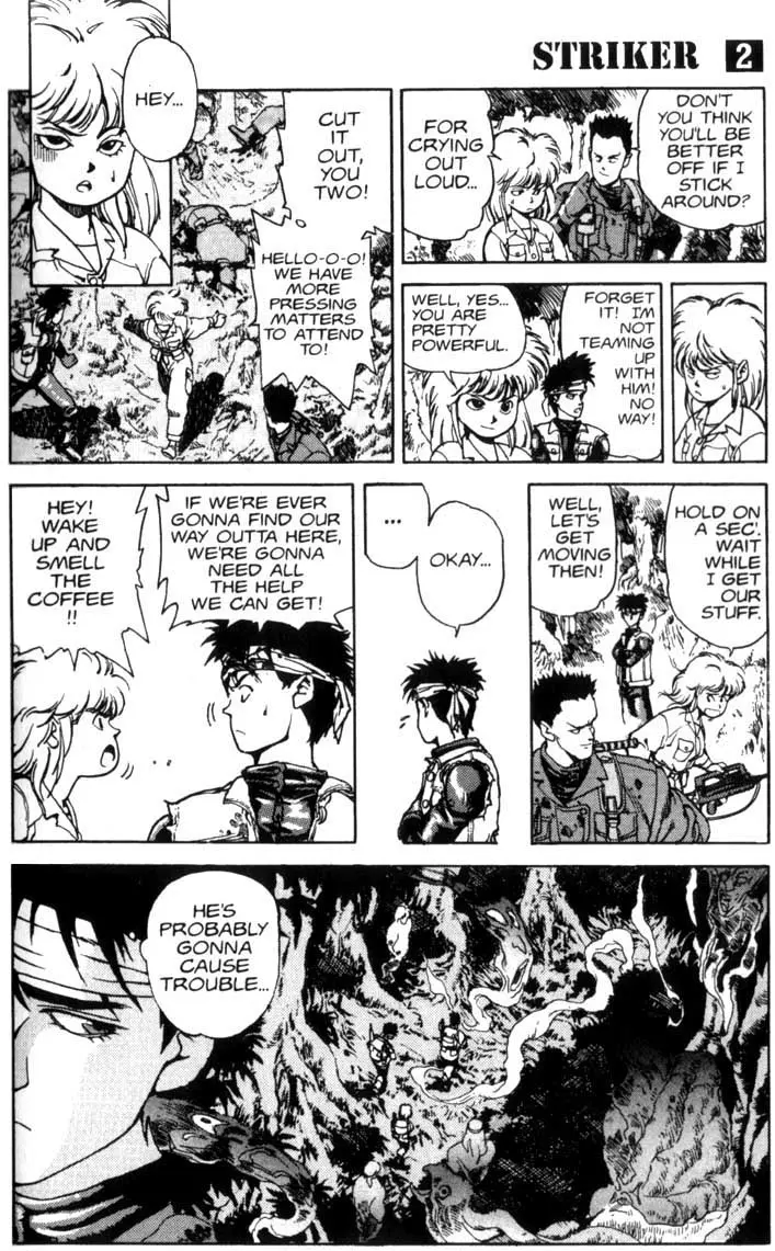 Read SPRIGGAN chapter 3.2 image 51 on Lezhin