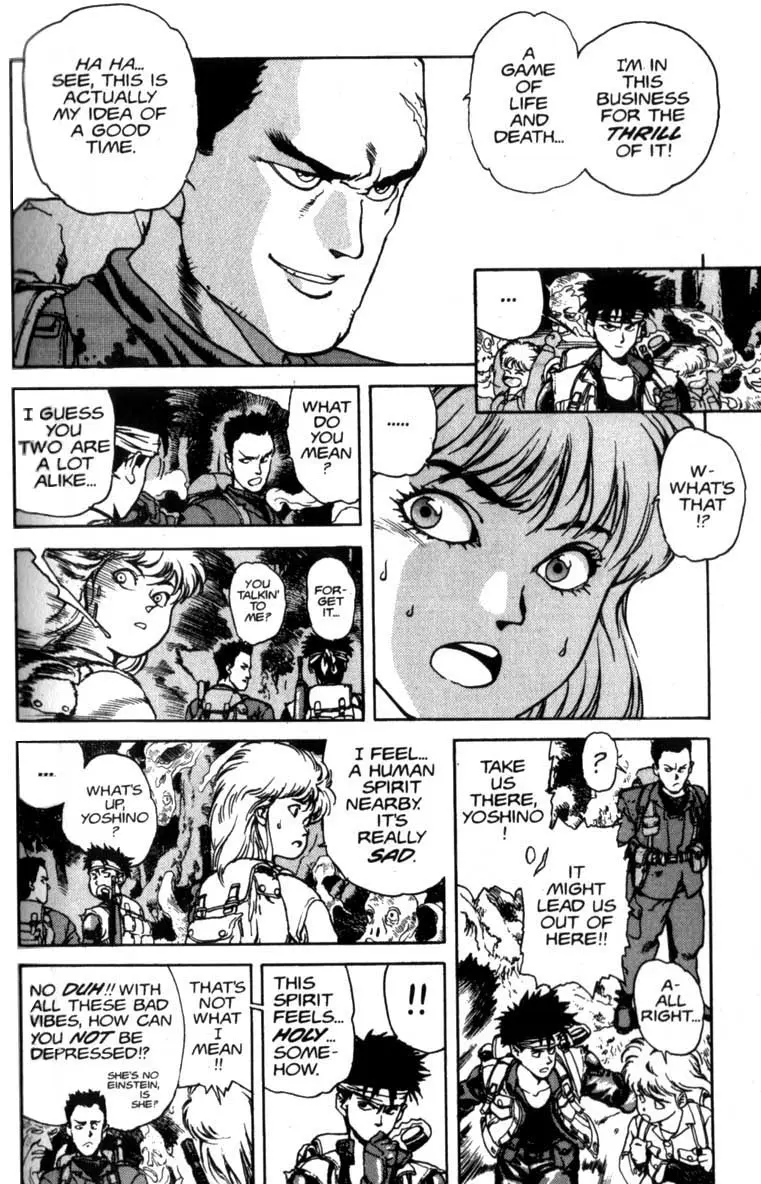 Read SPRIGGAN chapter 3.2 image 53 on Lezhin