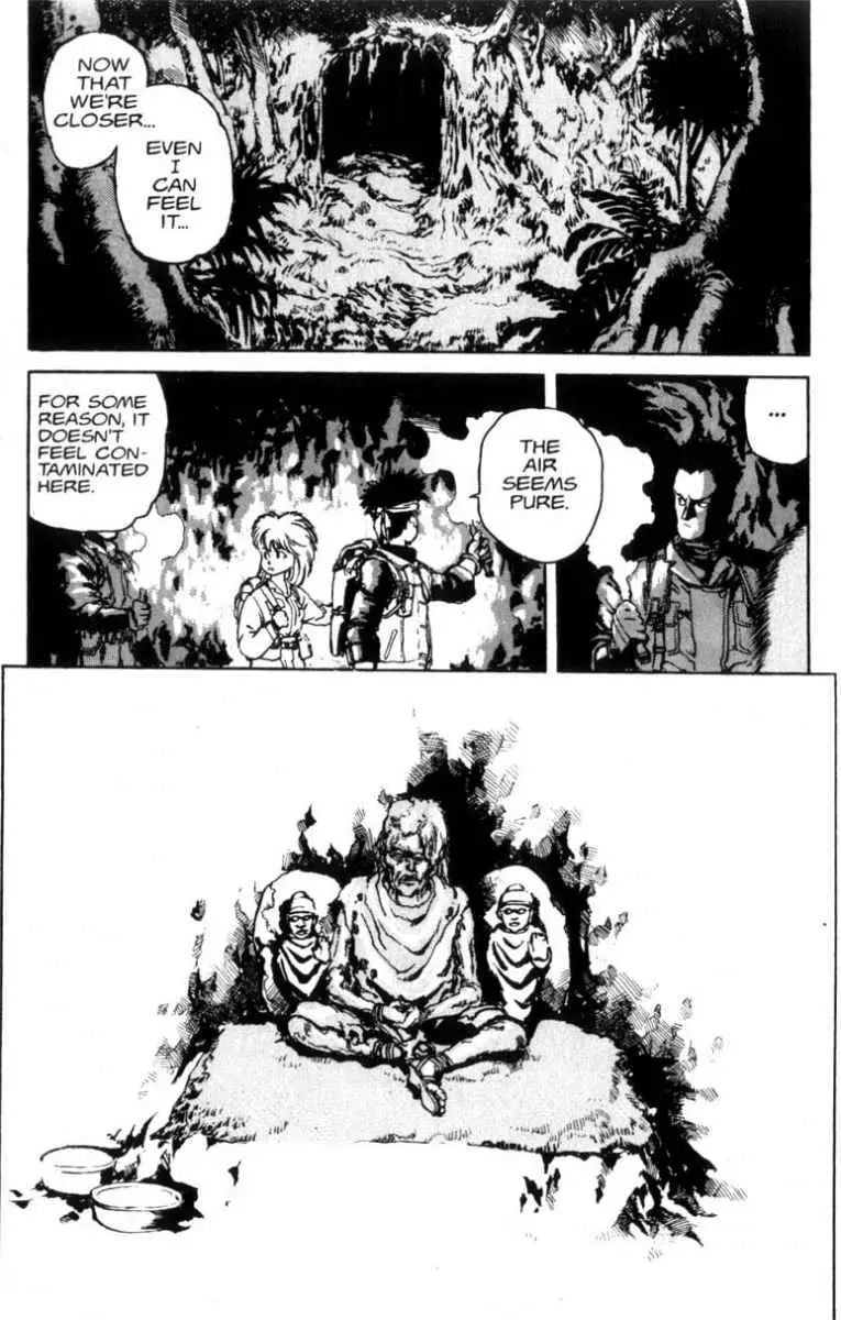 Read SPRIGGAN chapter 3.2 image 54 on Lezhin
