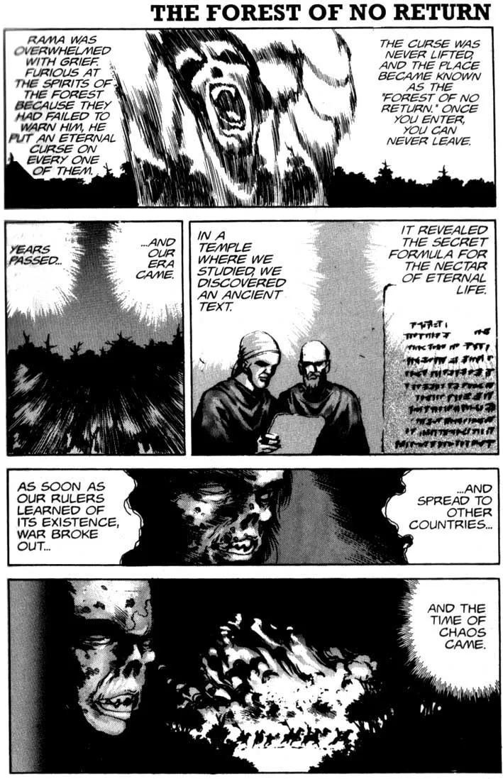 Read SPRIGGAN chapter 3.2 image 57 on Lezhin