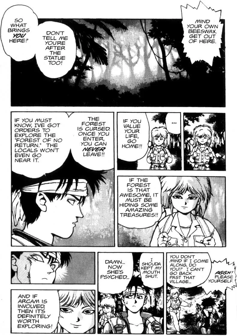 Read SPRIGGAN chapter 3.2 image 8 on Lezhin