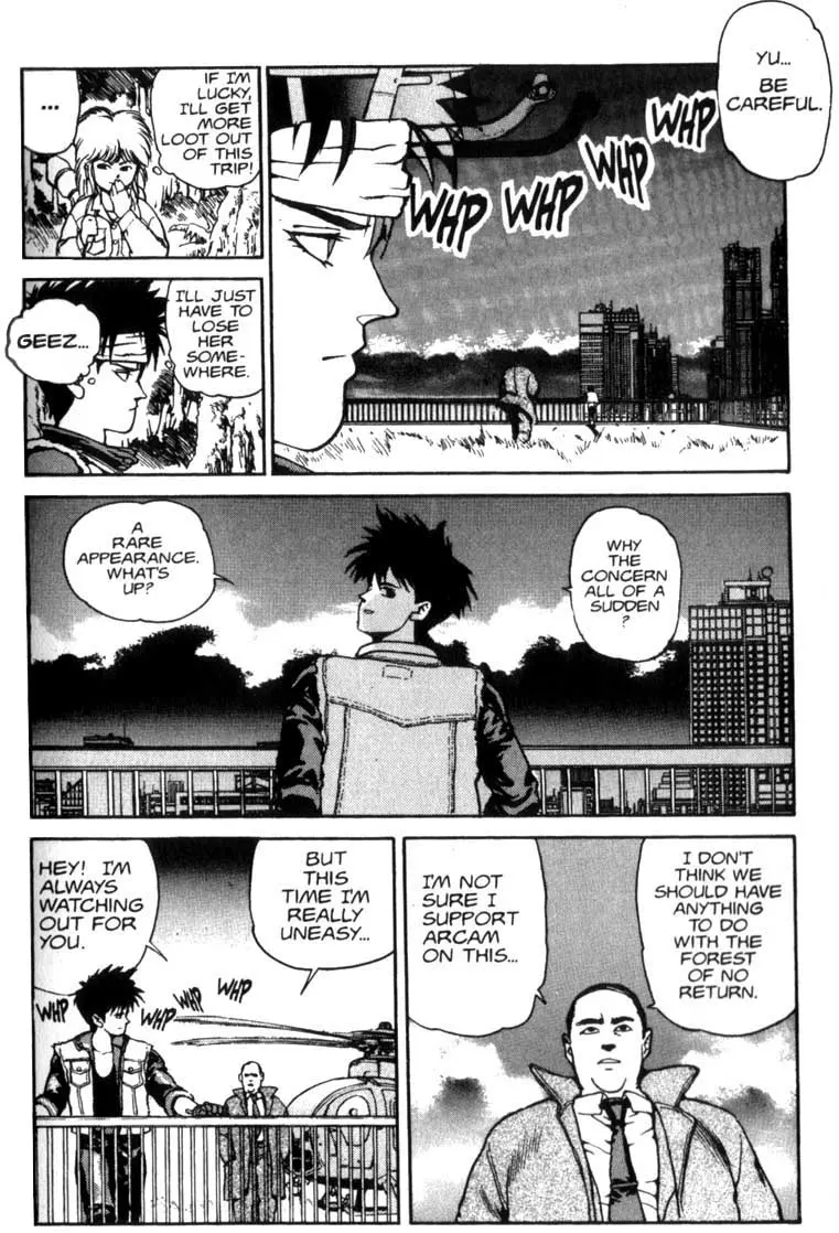 Read SPRIGGAN chapter 3.2 image 9 on Lezhin