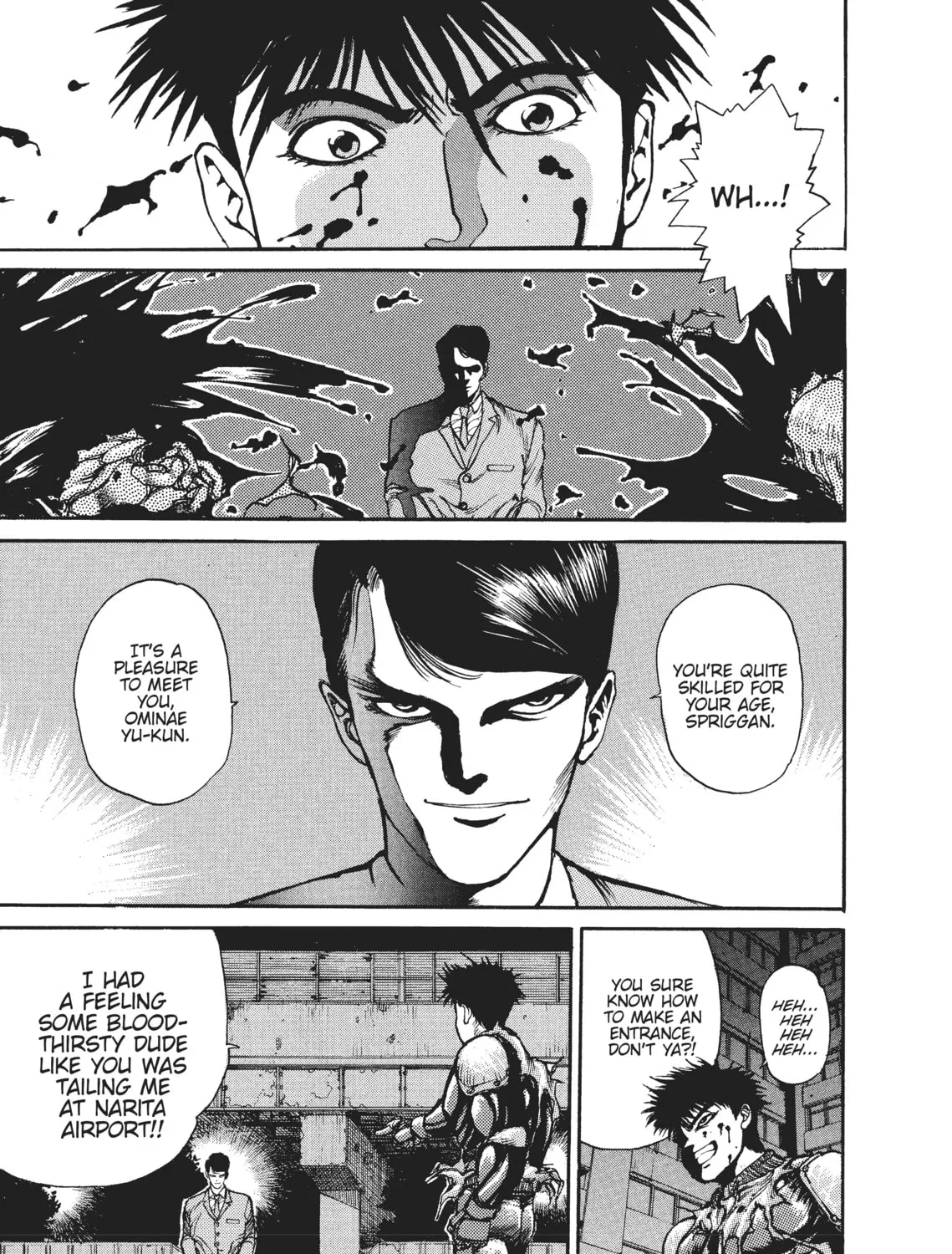 Read SPRIGGAN chapter 3 image 12 on Lezhin