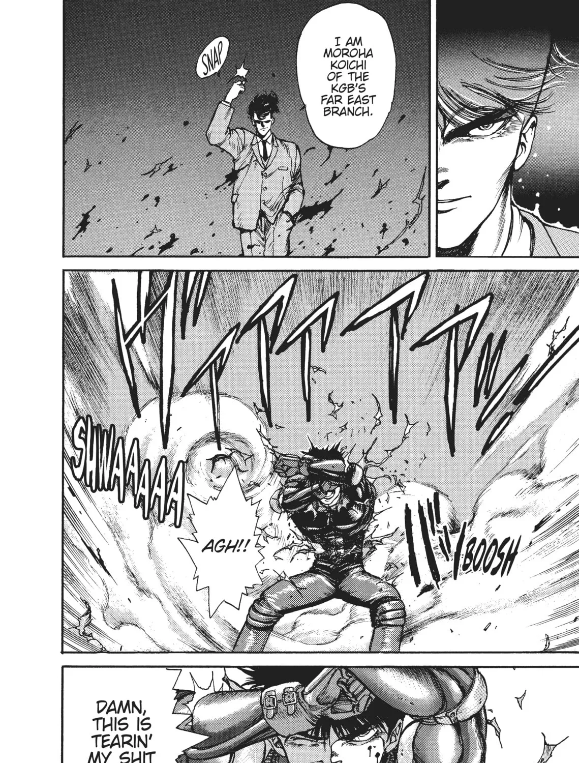 Read SPRIGGAN chapter 3 image 14 on Lezhin