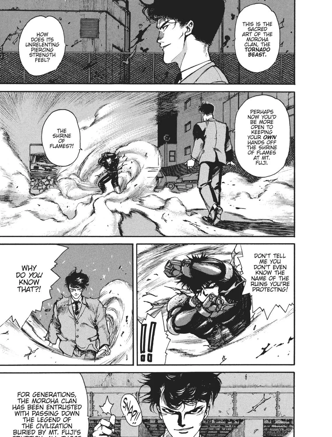 Read SPRIGGAN chapter 3 image 16 on Lezhin