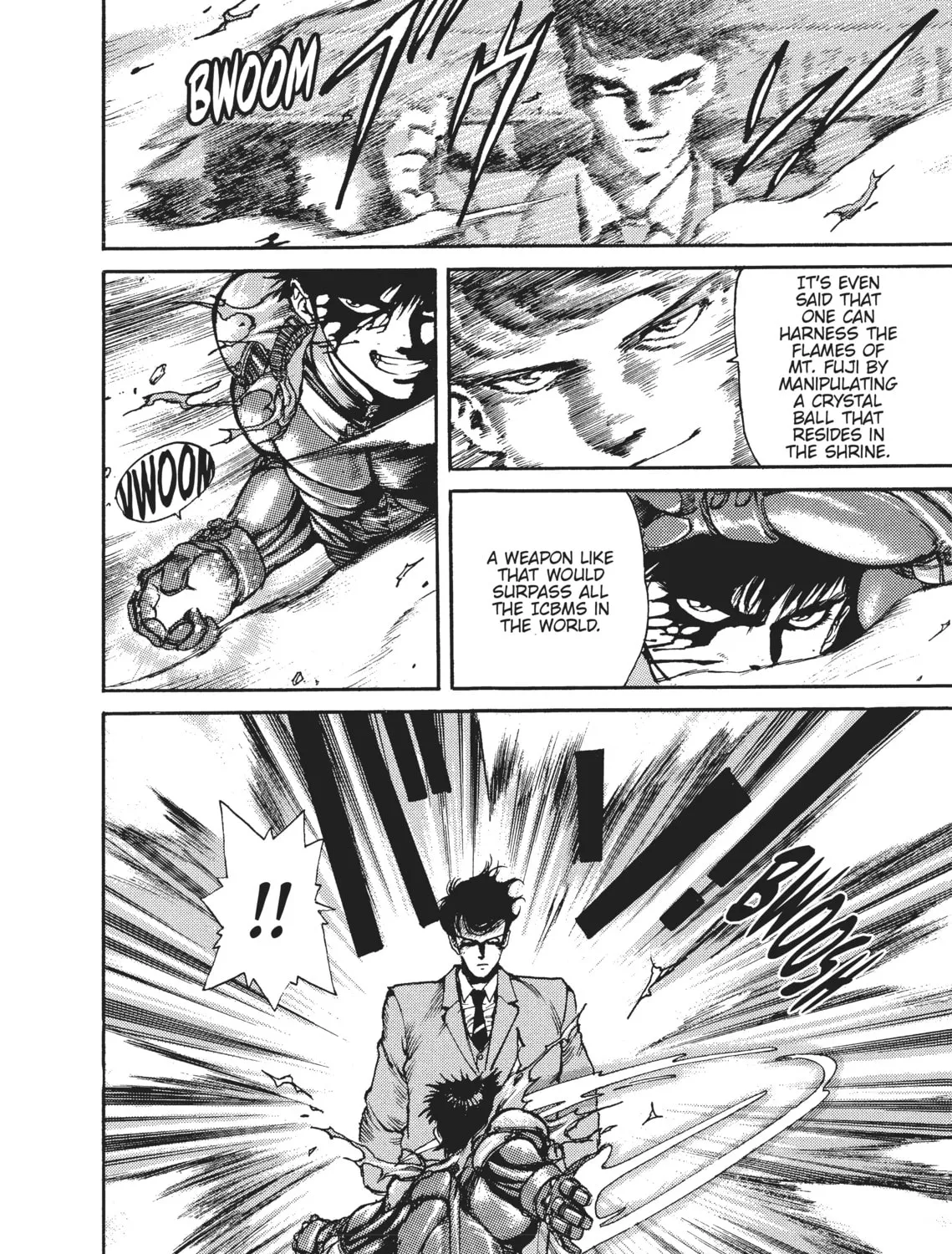Read SPRIGGAN chapter 3 image 18 on Lezhin