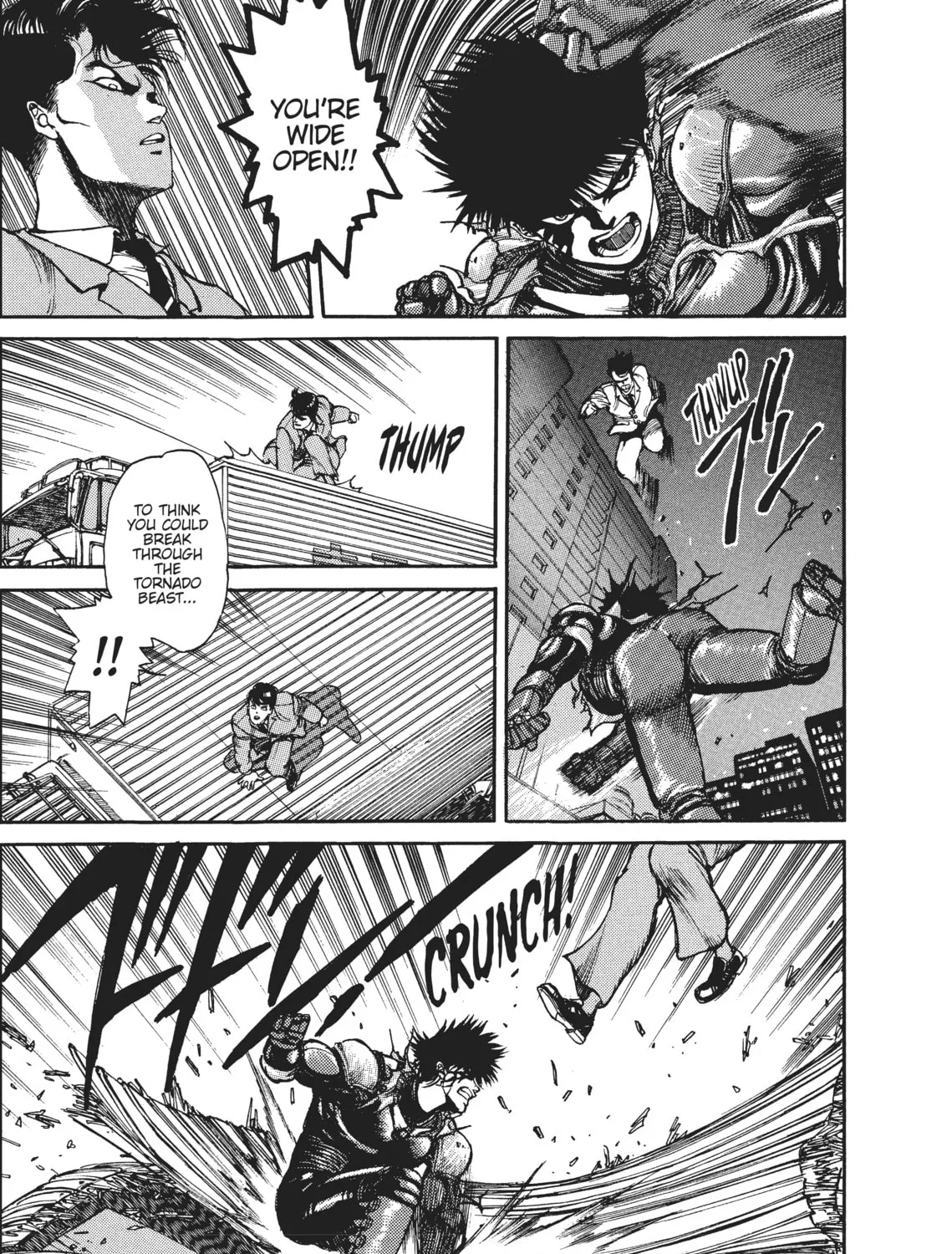 Read SPRIGGAN chapter 3 image 20 on Lezhin