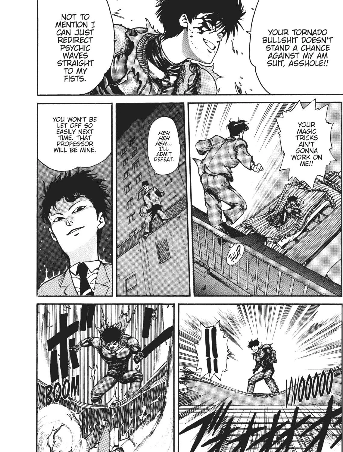 Read SPRIGGAN chapter 3 image 22 on Lezhin