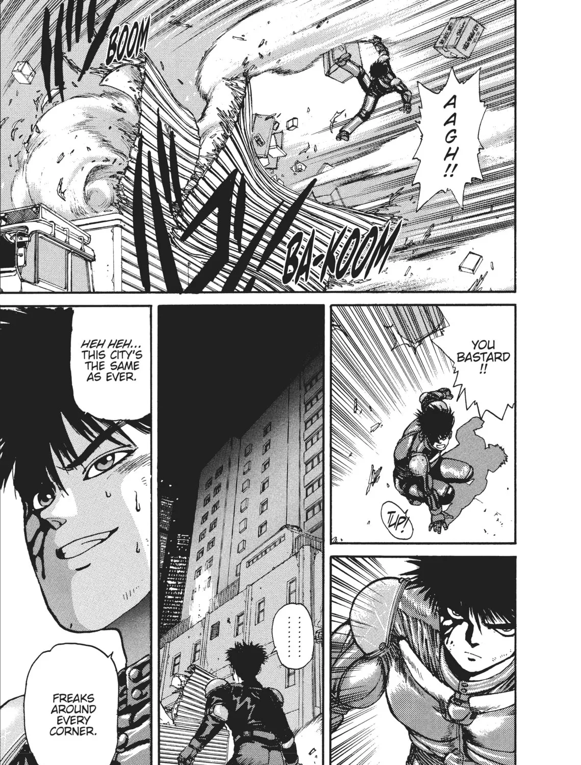 Read SPRIGGAN chapter 3 image 24 on Lezhin