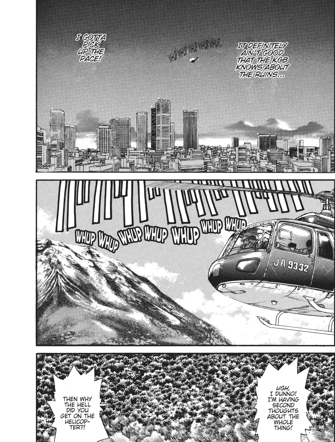 Read SPRIGGAN chapter 3 image 26 on Lezhin