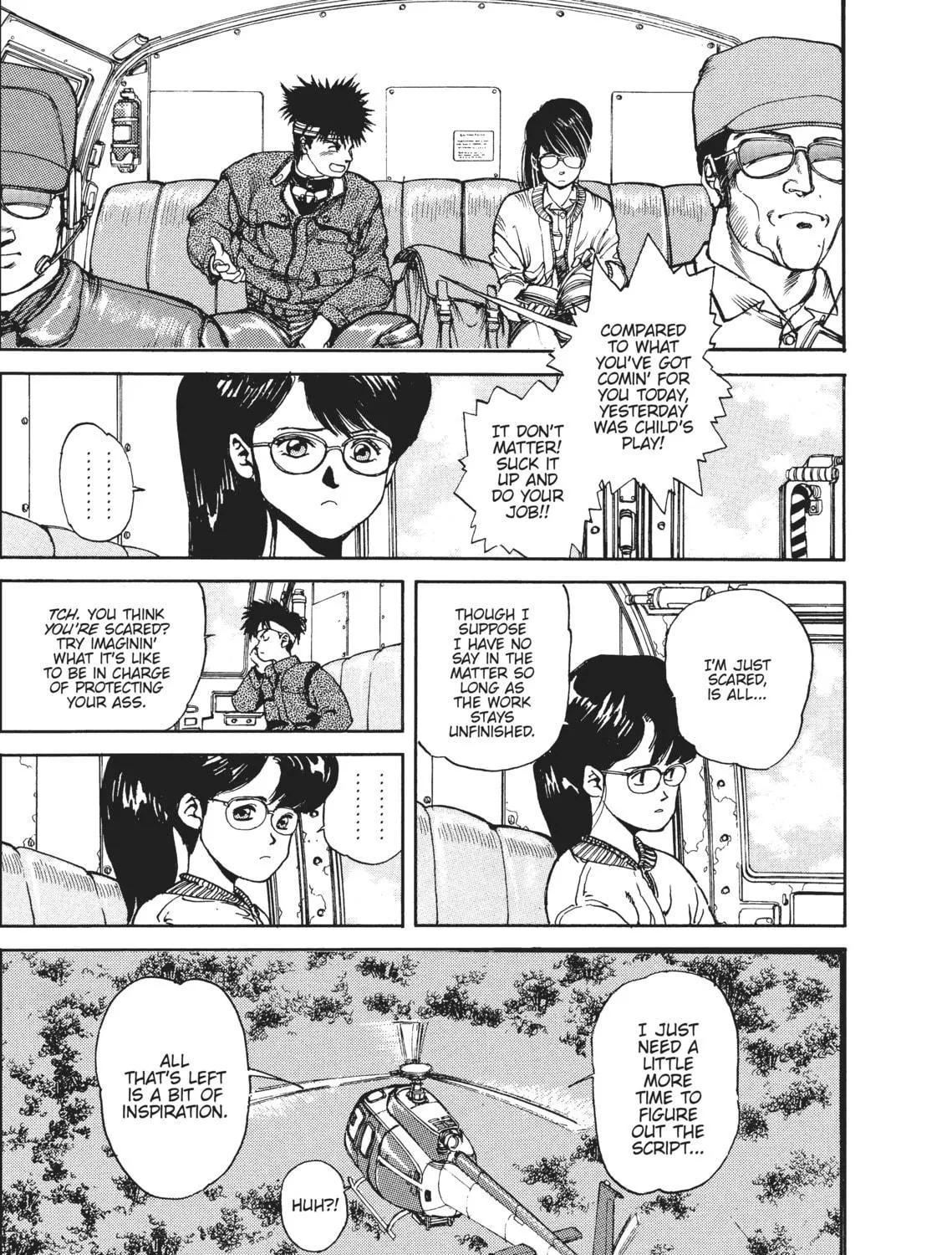 Read SPRIGGAN chapter 3 image 28 on Lezhin