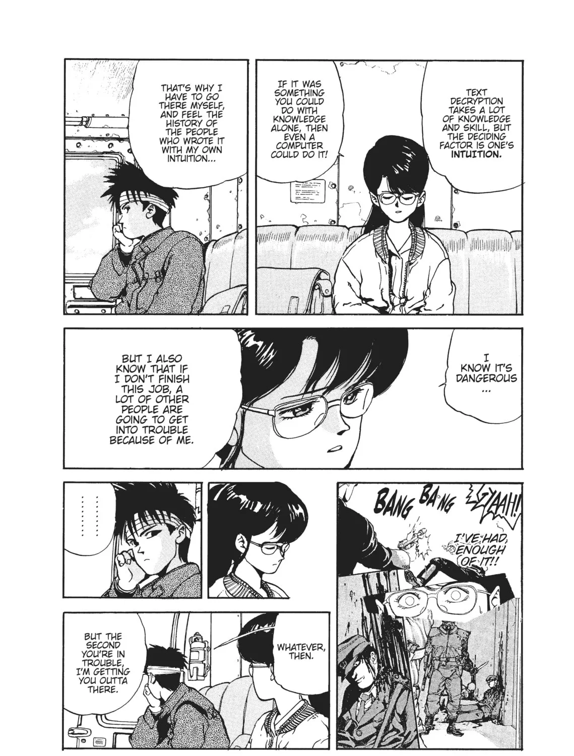 Read SPRIGGAN chapter 3 image 30 on Lezhin