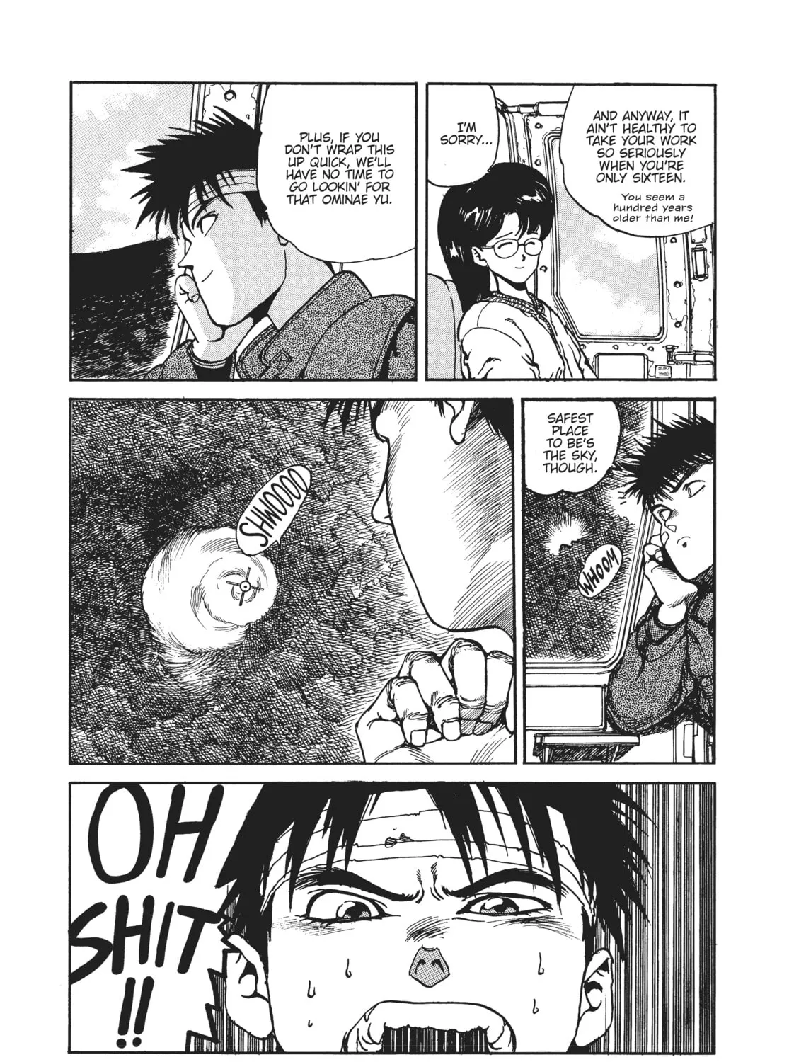 Read SPRIGGAN chapter 3 image 32 on Lezhin