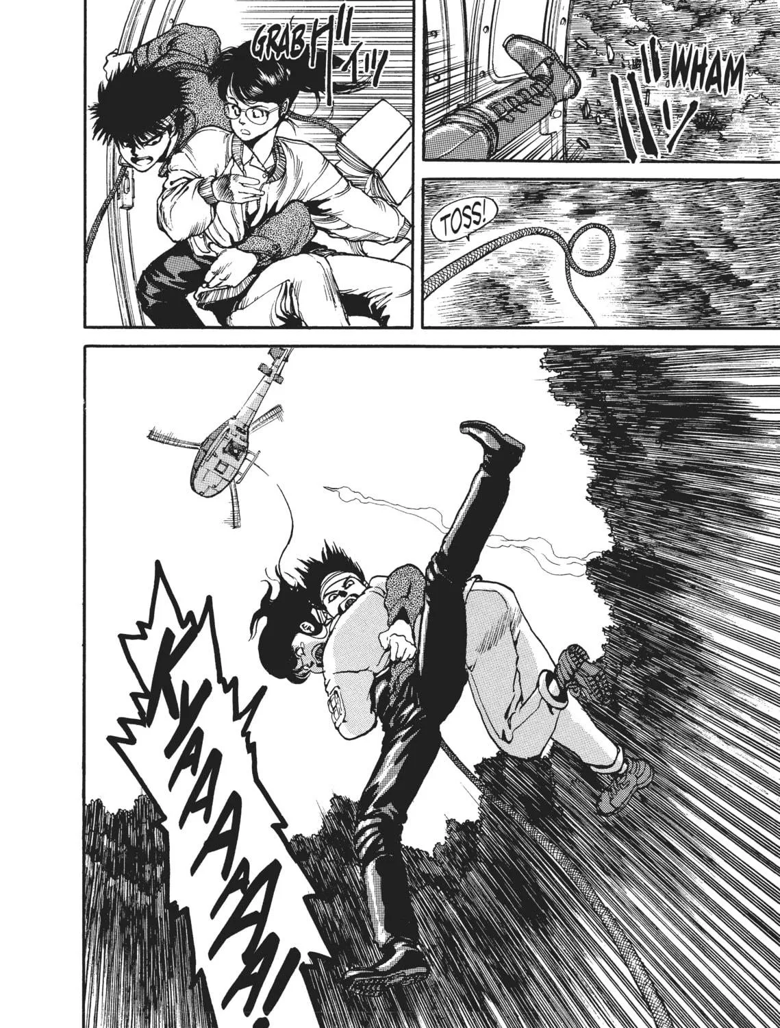 Read SPRIGGAN chapter 3 image 34 on Lezhin