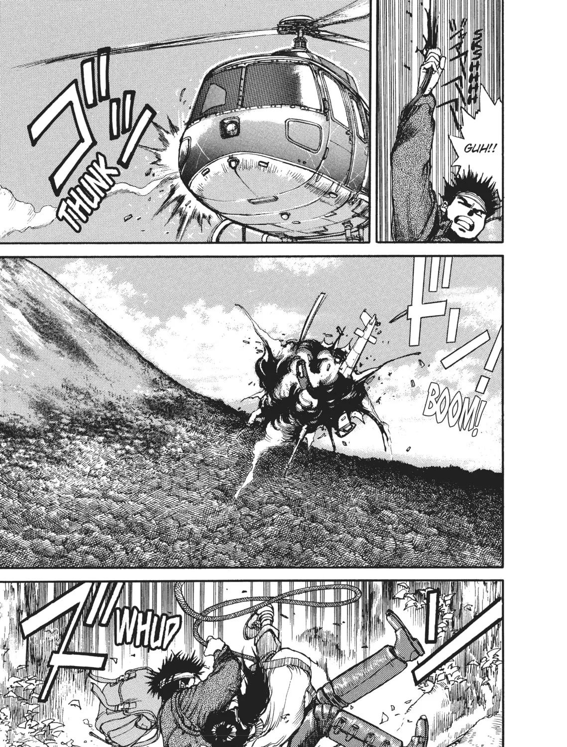 Read SPRIGGAN chapter 3 image 36 on Lezhin