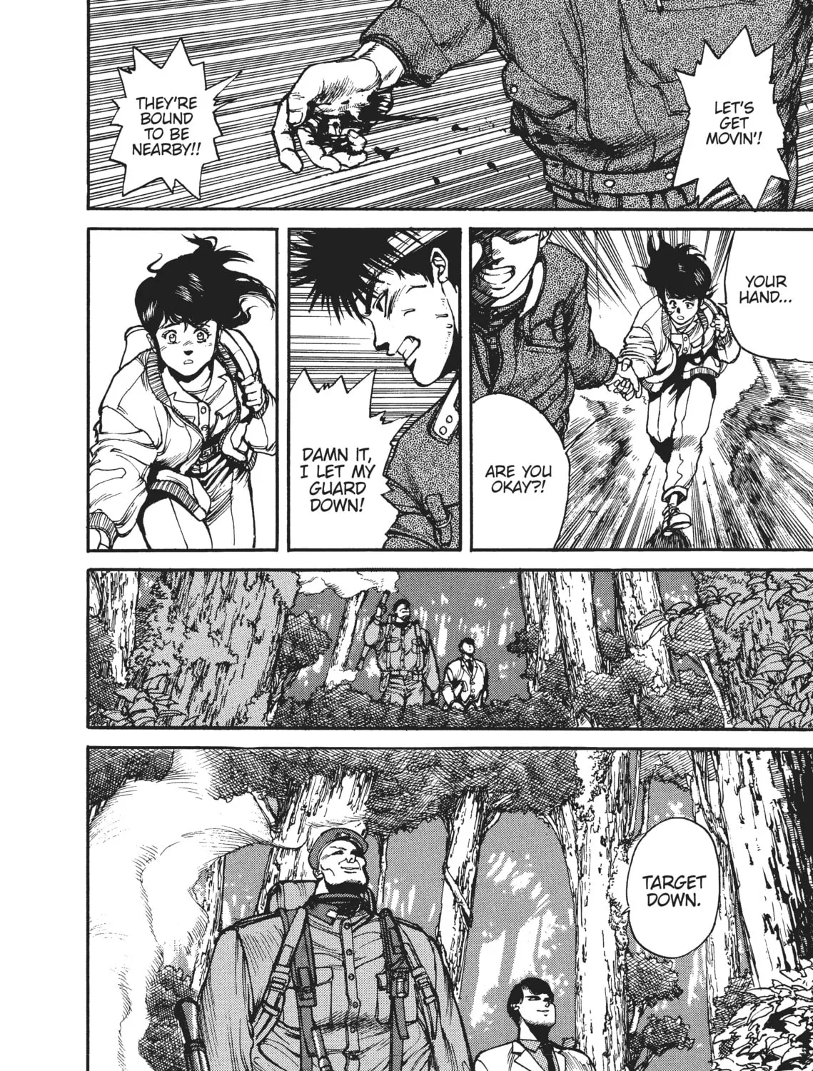 Read SPRIGGAN chapter 3 image 38 on Lezhin