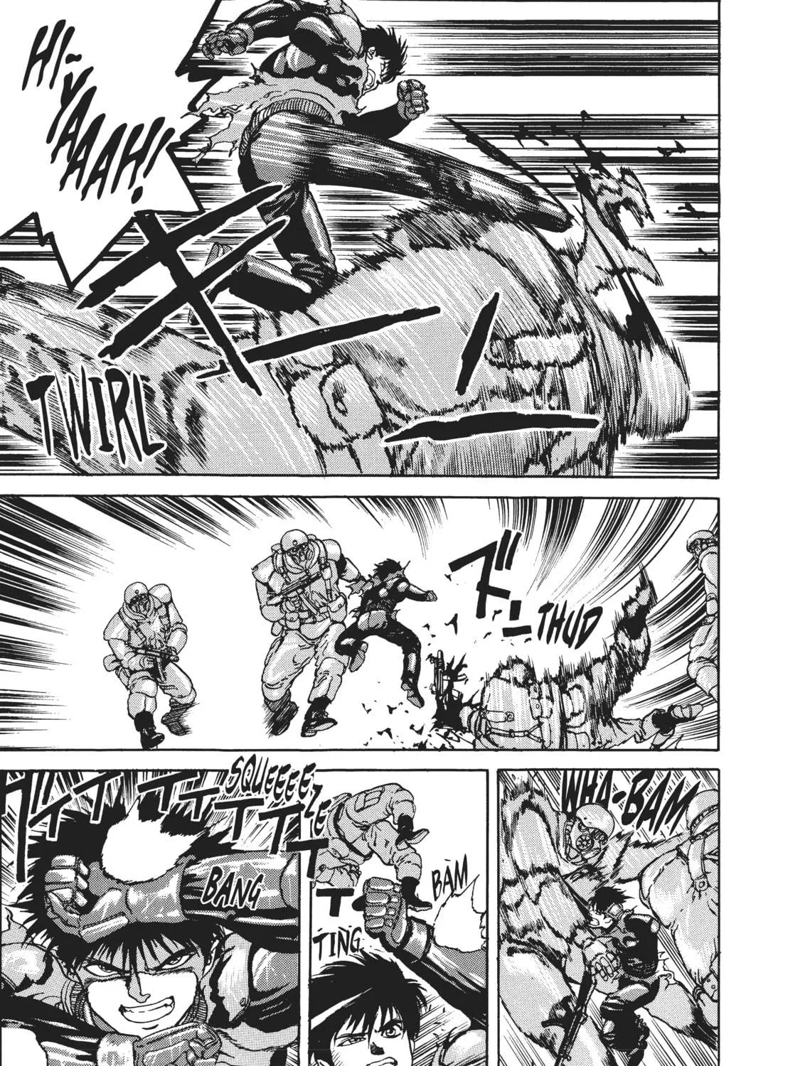 Read SPRIGGAN chapter 3 image 4 on Lezhin