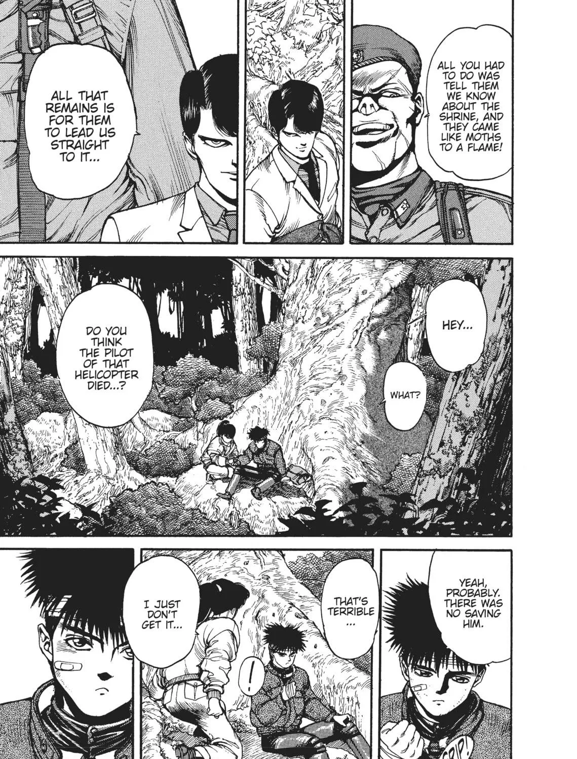 Read SPRIGGAN chapter 3 image 40 on Lezhin
