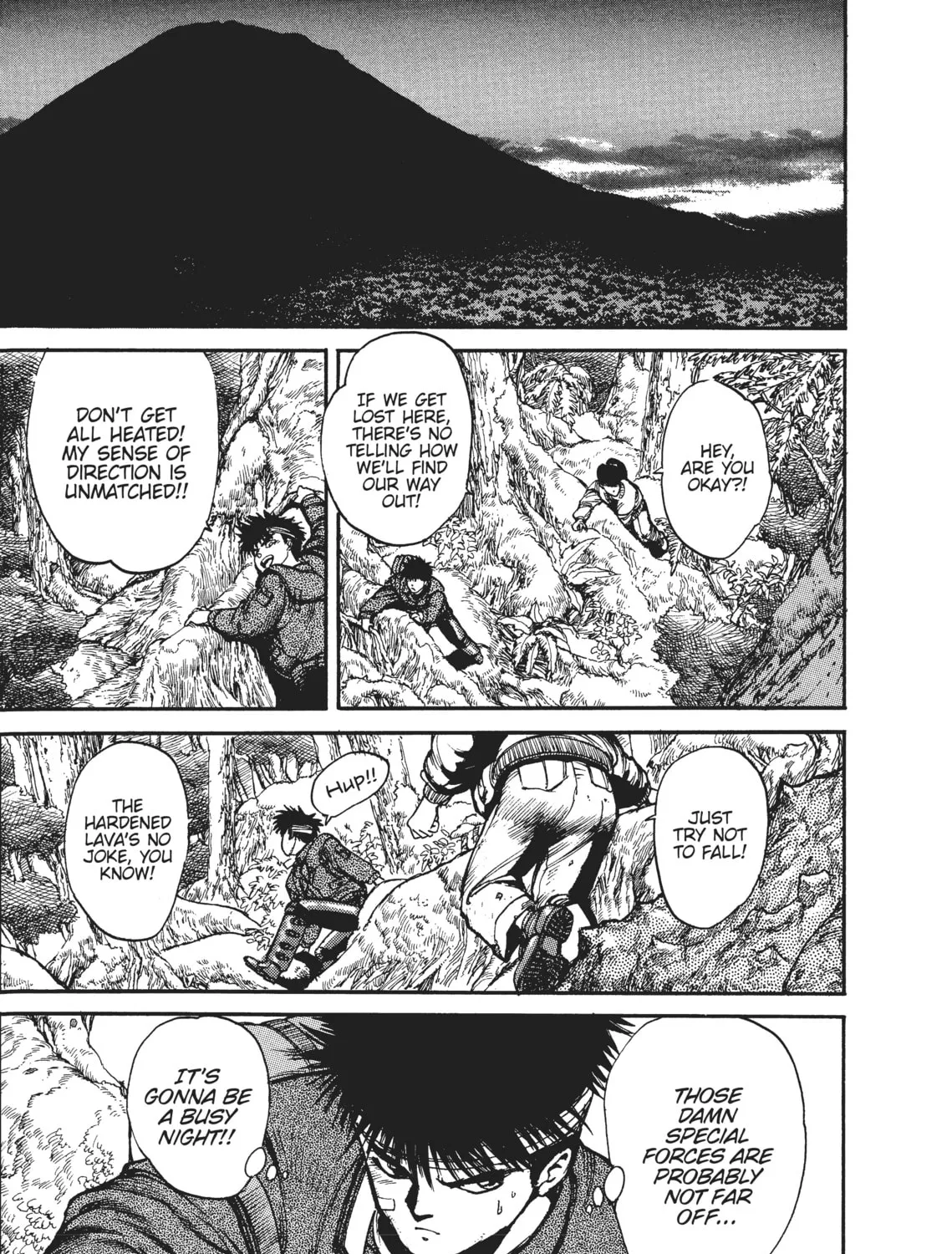 Read SPRIGGAN chapter 3 image 48 on Lezhin