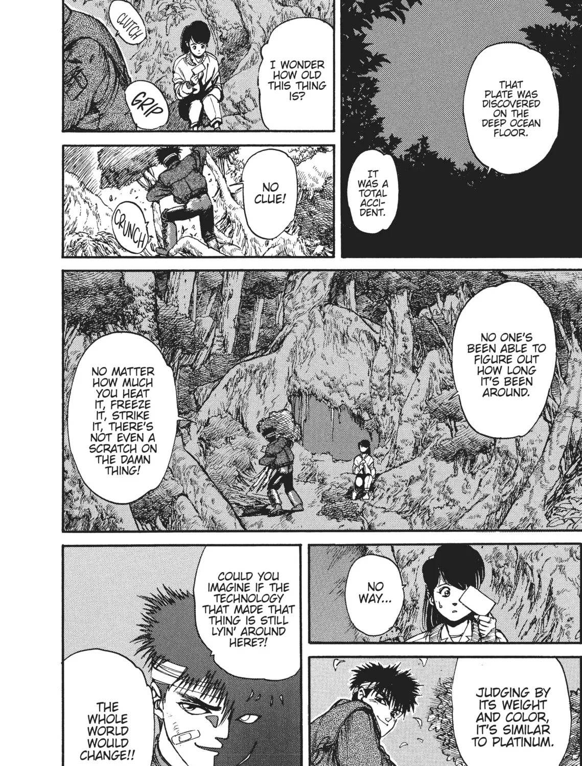 Read SPRIGGAN chapter 3 image 50 on Lezhin