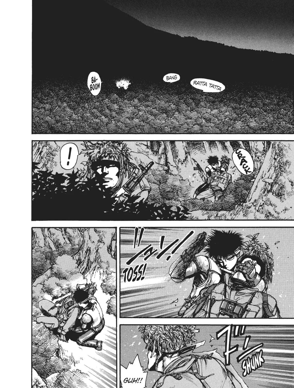 Read SPRIGGAN chapter 3 image 54 on Lezhin